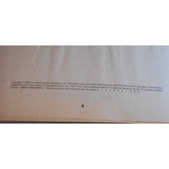 Vintage 1982 Garfield Activity Book by Jim Davis & Jim Razzi Happy House READ - Picture 4 of 13